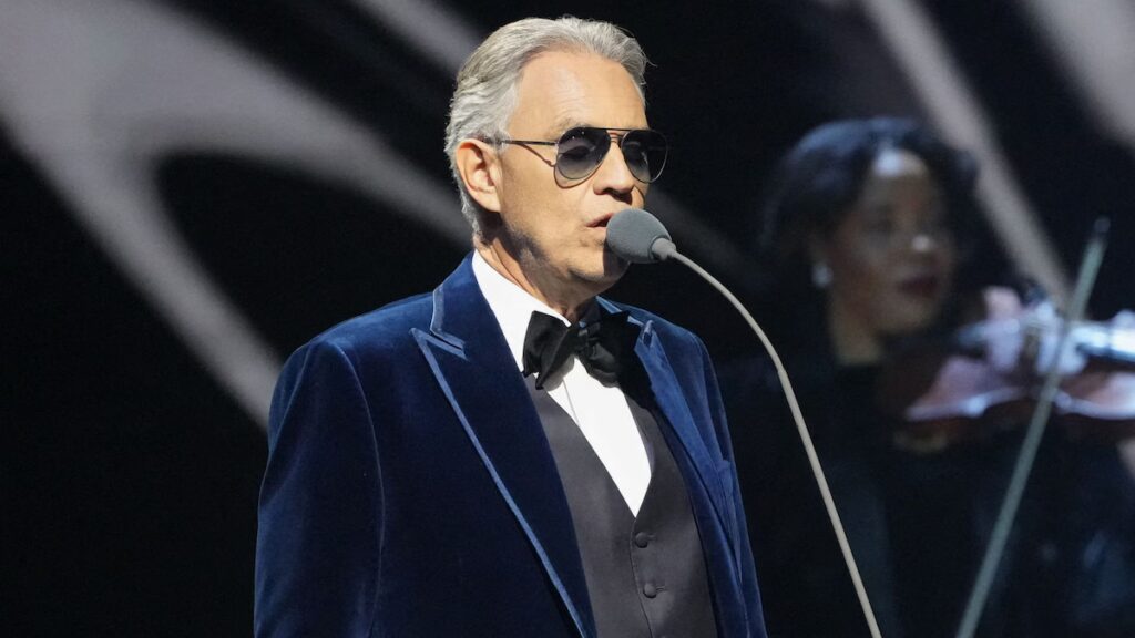 Andrea Bocelli responde a los comentarios de ópera y ballet de Timothée Chalamet y lo invita a un concierto