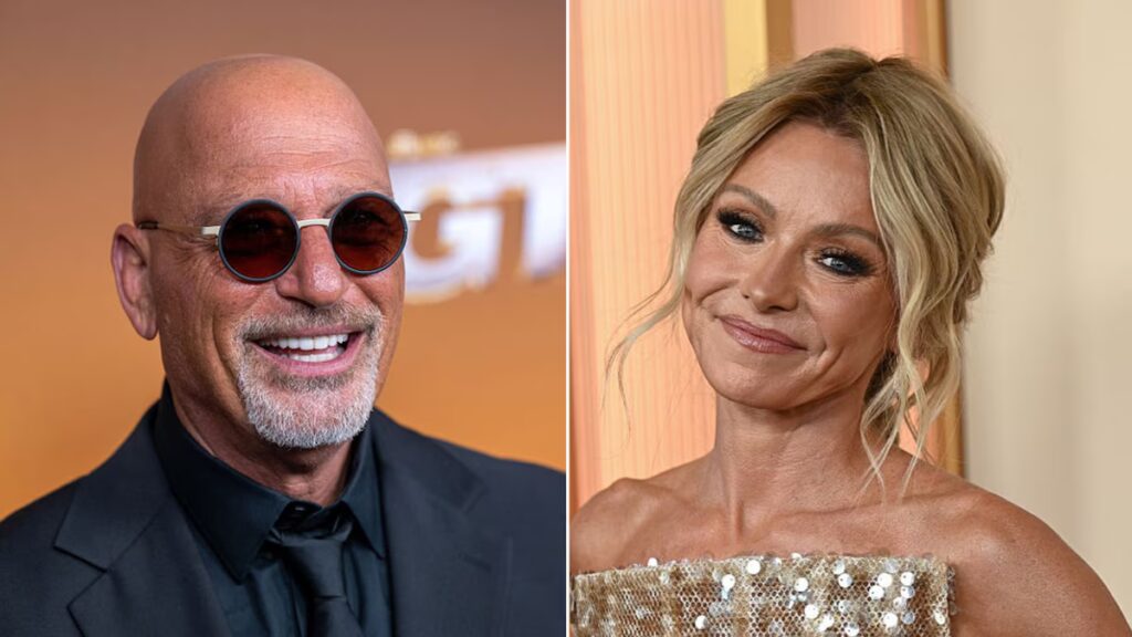 Howie Mandel responde al intercambio de Kelly Ripa con un inesperado video de “disculpa”