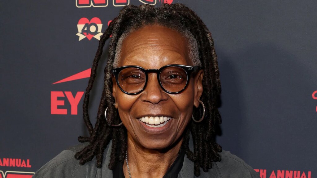 Whoopi Goldberg, orgullosamente soltera, habla sobre sus encuentros