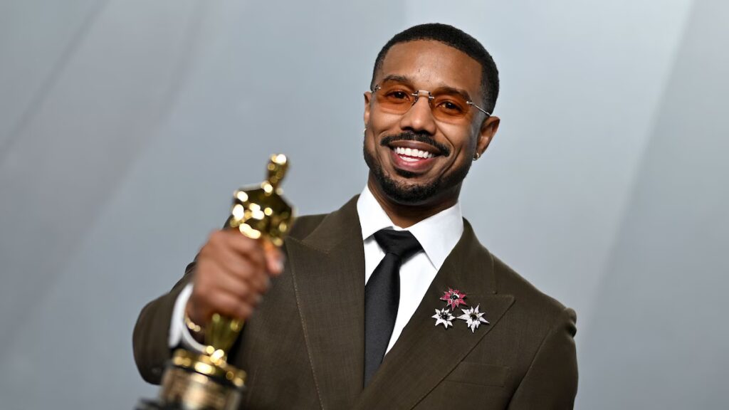 Michael B. Jordan celebra su victoria en el Oscar con una comida rápida tras su histórica victoria como mejor actor