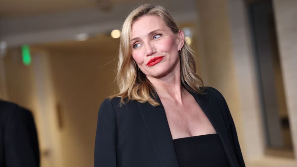 Cameron Diaz vista filmando mientras continúa su regreso a la actuación
