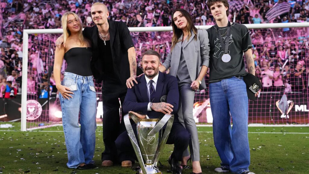 David Beckham revela la pregunta que le hicieron sus hijos después de que le concedieran el título de caballero