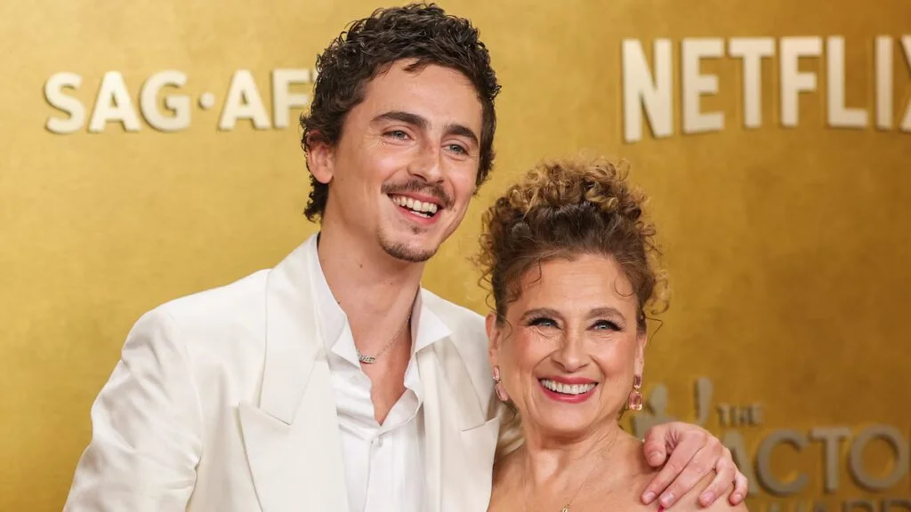 ¿Por qué Timothée Chalamet llevó a su madre en lugar de a Kylie Jenner a los Premios al Actor?