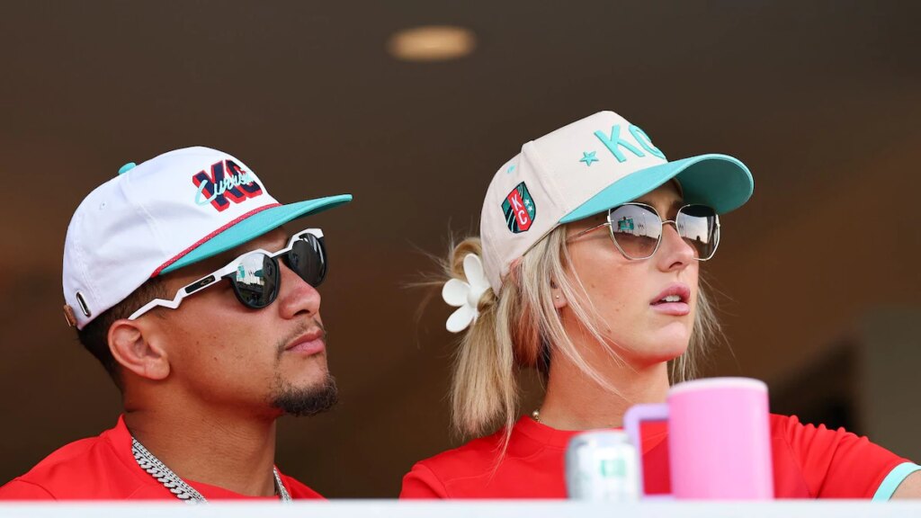 Patrick Mahomes celebra su aniversario de boda con Brittany en una sentida publicación