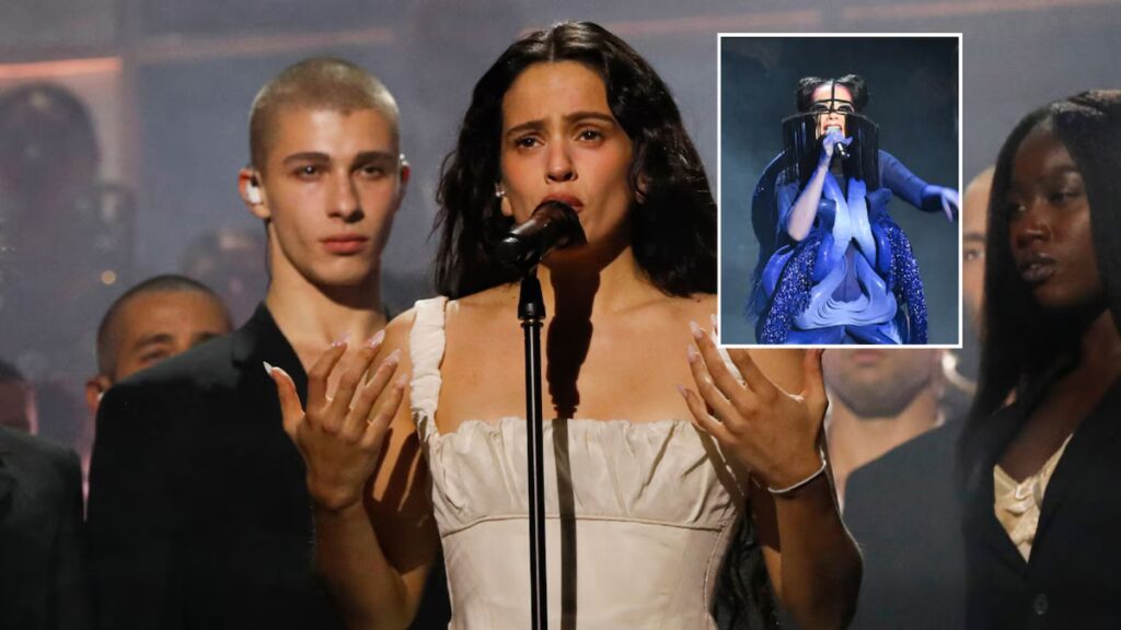 Björk y Rosalía ofrecen un dúo impresionante en los BRIT Awards 2026