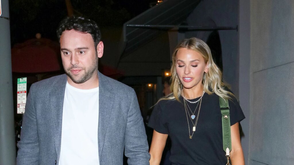 Scooter Braun reacciona al avistamiento de la fiesta de Yael Cohen Braun y Tom Brady