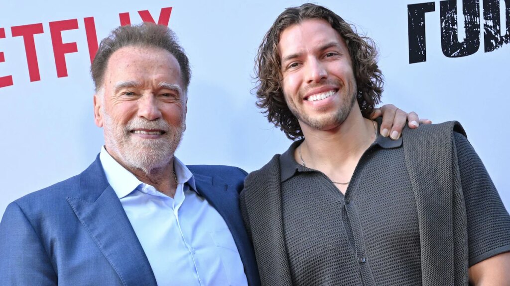 Joseph Baena le da crédito a su madre Mildred Baena por sus habilidades culinarias después de compartir vínculo con su padre Arnold Schwarzenegger