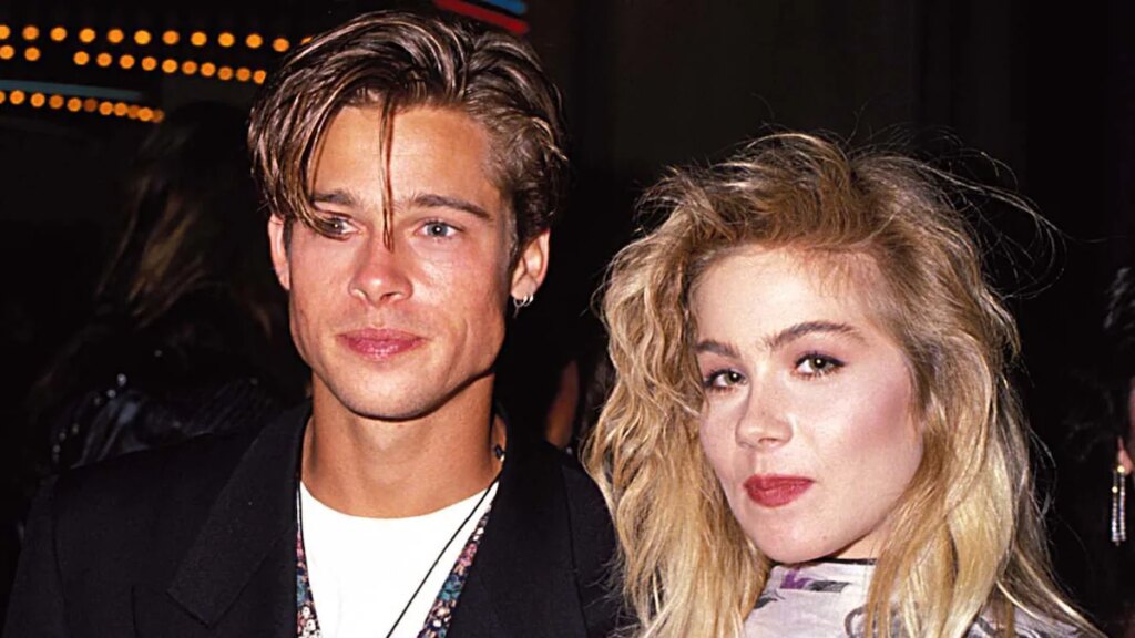Christina Applegate confirma que abandonó a Brad Pitt por Sebastian Bach en los Premios MTV de 1989