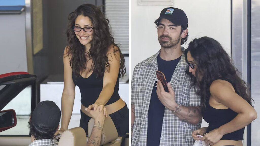 Joe Jonas y su novia puertorriqueña Tatiana Gabriela calientan las cosas en una romántica reunión en Miami