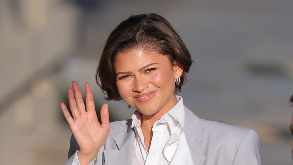 Zendaya finalmente revela si las fotos virales del día de la boda son reales o no