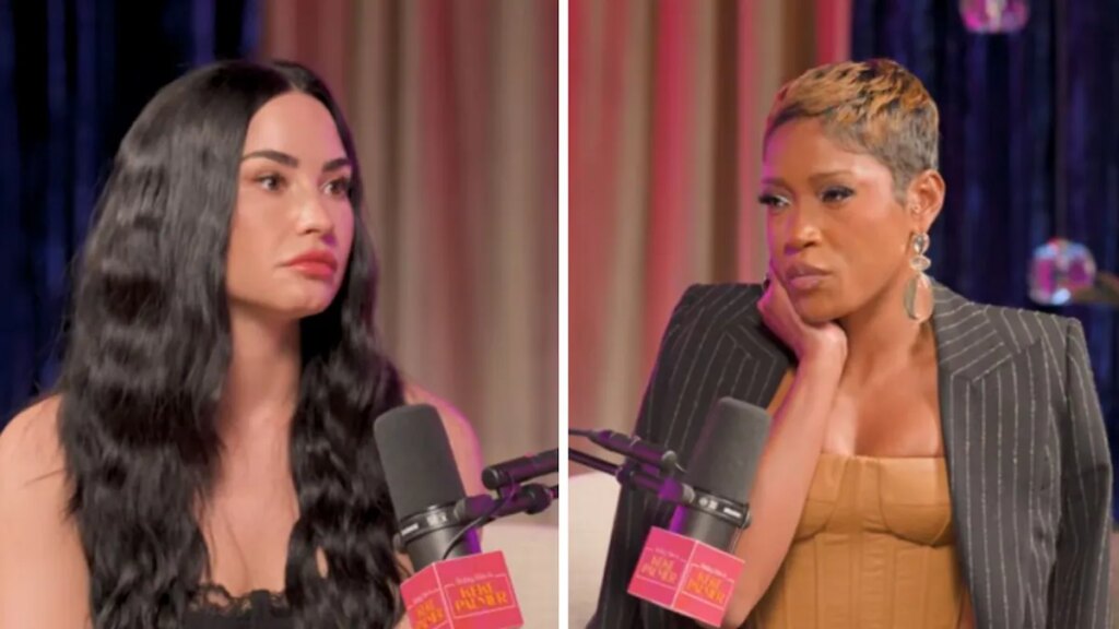 Demi Lovato y Keke Palmer reflexionan sobre las relaciones adolescentes con hombres adultos, aparentemente refiriéndose a Wilmer Valderrama