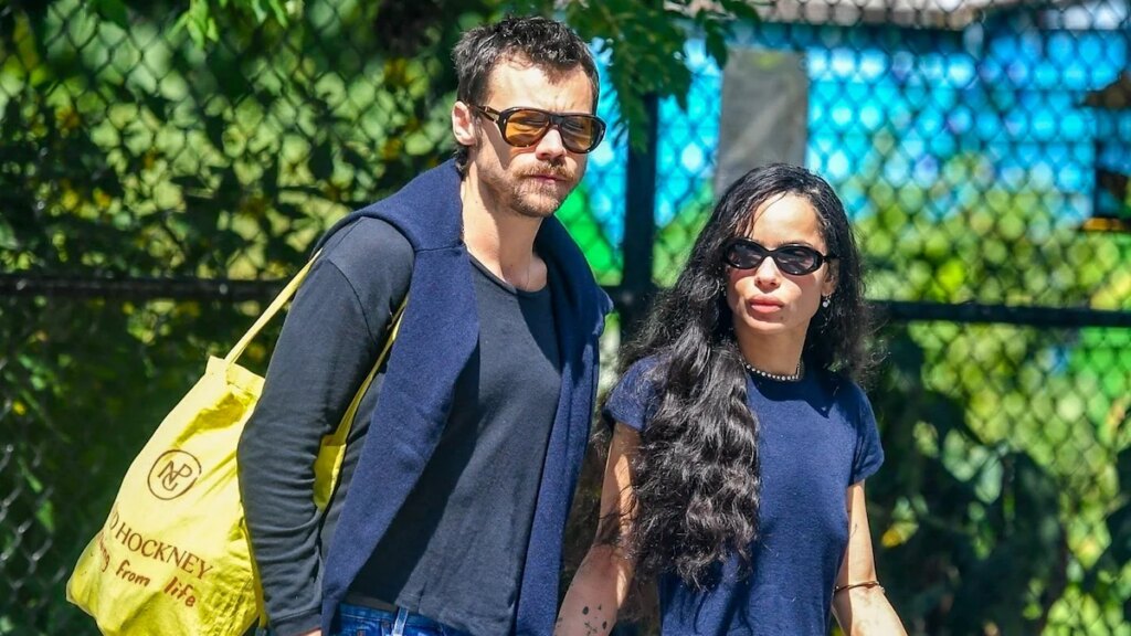 Harry Styles habla sobre su deseo de casarse y tener hijos a medida que crece el romance con Zoë Kravitz