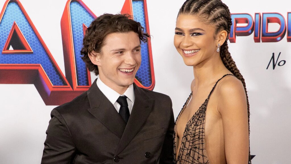 La coprotagonista de ‘Spider-Man’ de Zendaya y Tom Holland alimenta las especulaciones sobre el matrimonio
