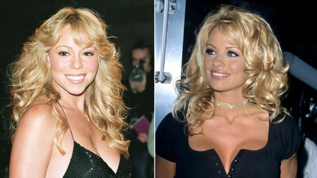 La historia detrás de la voz secreta de Pamela Anderson en “Loverboy” de Mariah Carey