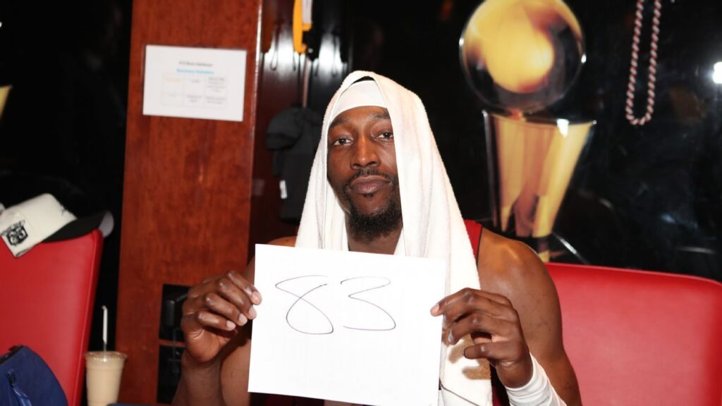 Bam Adebayo: “Es Wilt, yo y luego Kobe. Suena una locura”