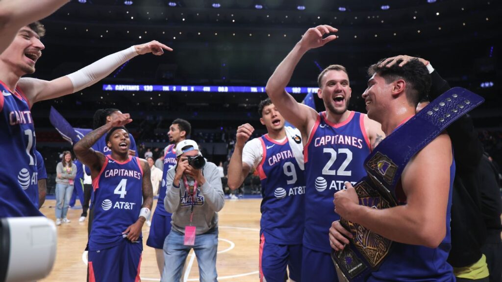 Capitanes ganan y aseguran lugar en playoffs de la G League