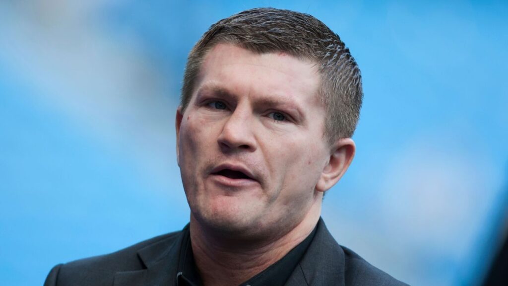 Caso Ricky Hatton: forense no puede confirmar suicidio