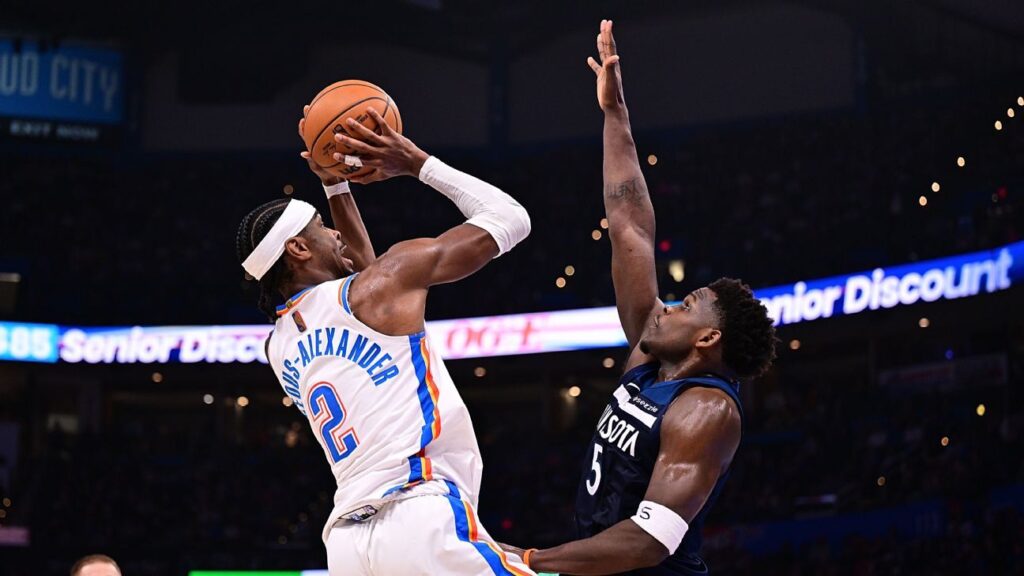 El Thunder arrasó, los Pistons frenaron y los Knicks se recuperaron a tiempo