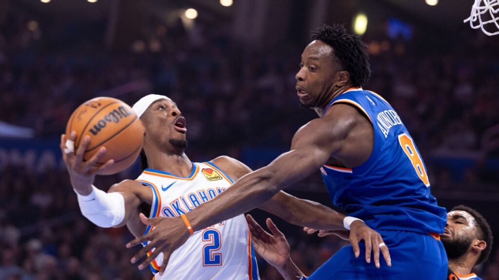 El Thunder dominó a los Knicks, los Celtics llegaron a 50 triunfos y los Raptors hicieron historia