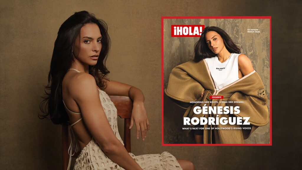 Génesis Rodríguez on The Night Agent, Family, and Her Hollywood Journey