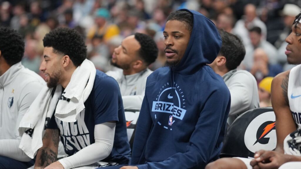 Ja Morant, de los Grizzlies, se perderá al menos dos semanas más