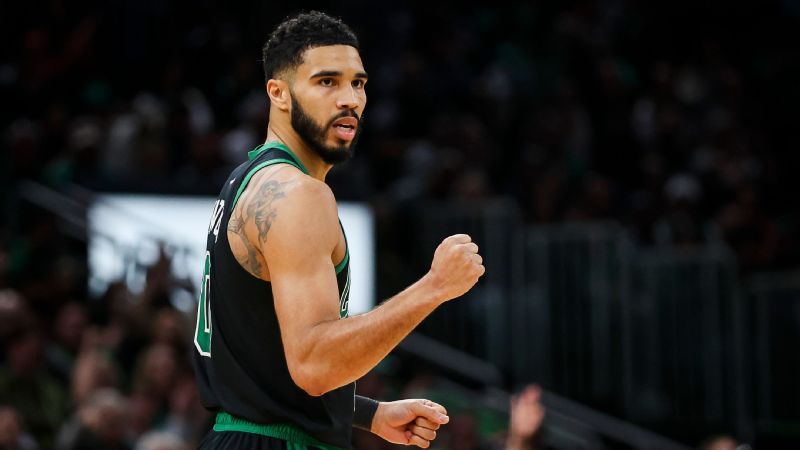 Jayson Tatum, de Celtics, regresaría vs. Mavericks: fuentes