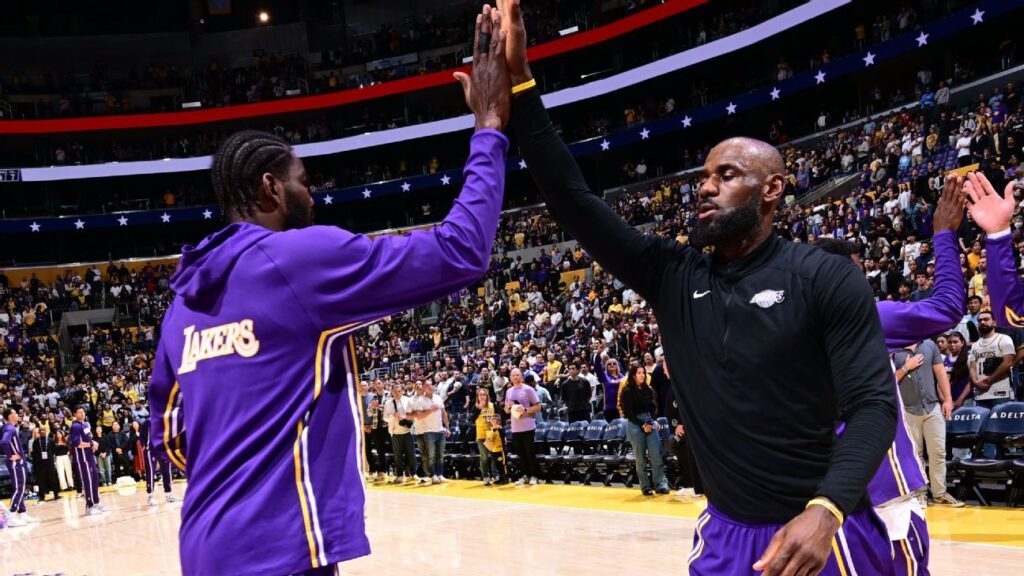 Lakers: LeBron está en duda y Ayton es baja vs Pacers el viernes