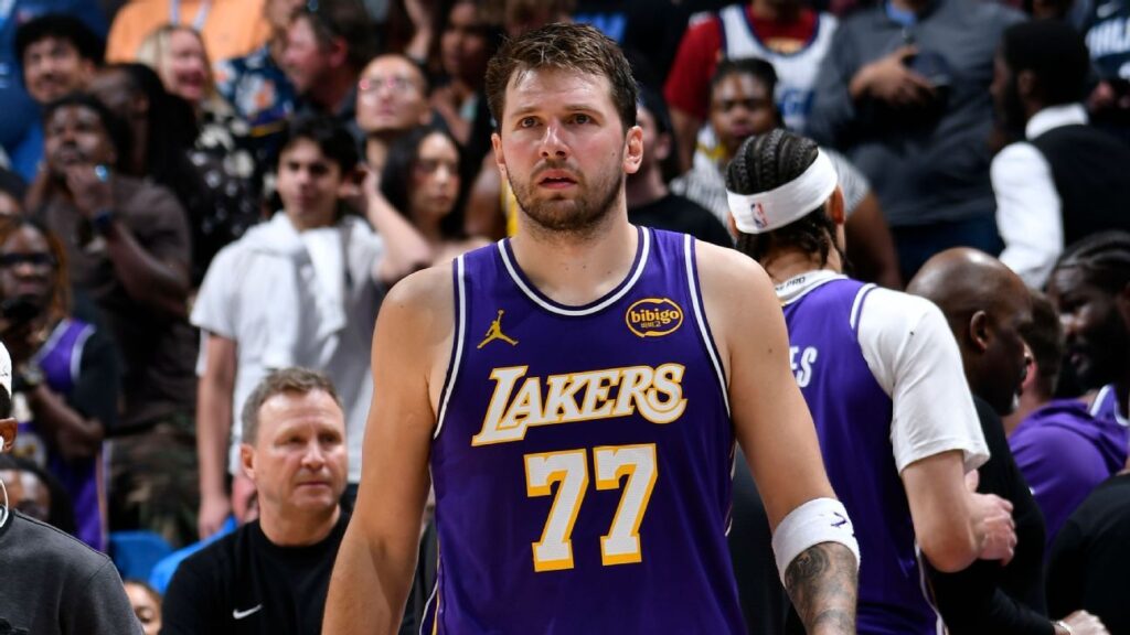 Lakers apelan para el anular 16.ª falta técnica de Doncic: fuentes