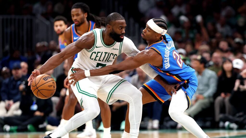 Los Celtics vencieron al Thunder y se candidatos al anillo; los Spurs aprietan el Oeste de la NBA