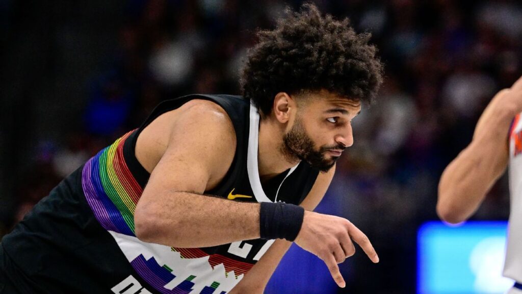 Los Nuggets evaluarán día a día a Jamal Murray (tobillo), fuentes