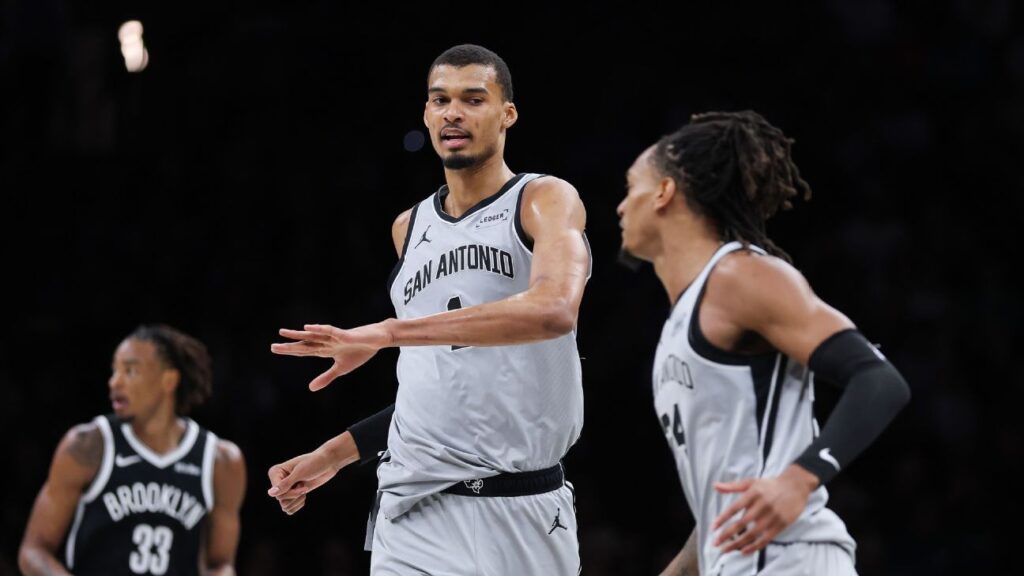 Los Spurs descartan a Wembanyama (tobillo) ante los Nuggets