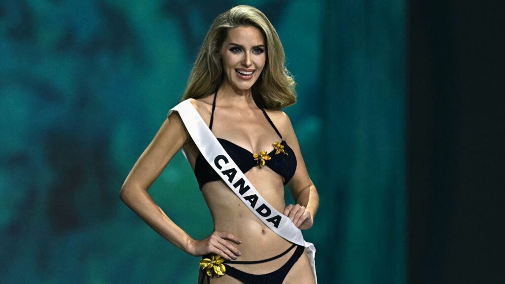 Miss Canadá revela que compitió en Miss Universo con 4 meses de embarazo