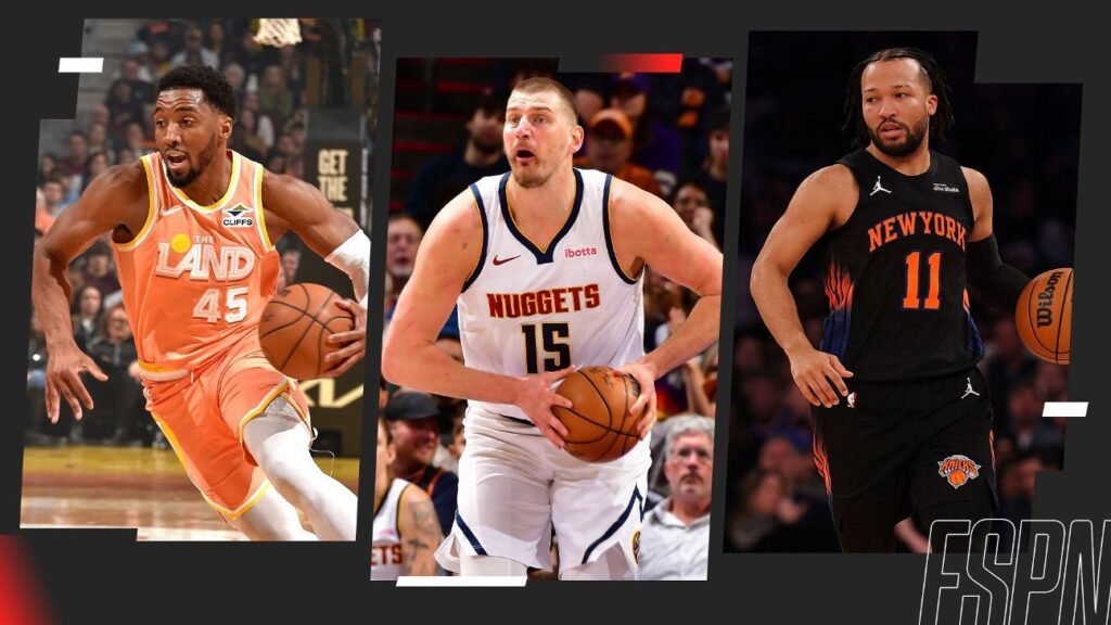 Mitchell, Jokic y Brunson: las estrellas que brillaron en la noche de la NBA