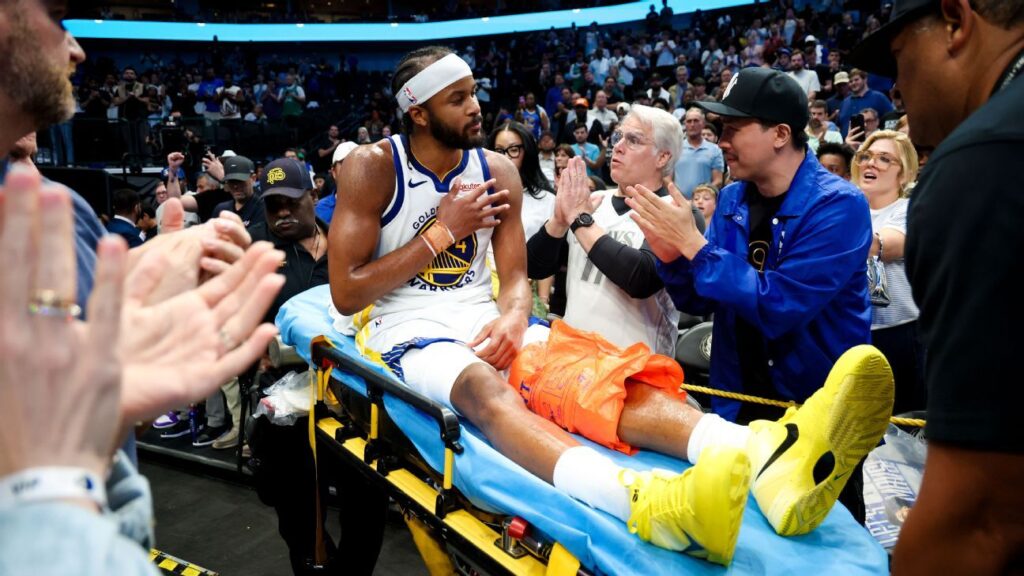 Moses Moody pierde el resto de la temporada por una rotura del tendón rotuliano de la rodilla izquierda