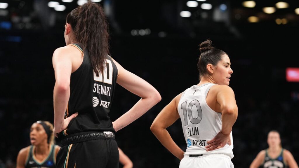 Plum y Stewart están preocupados por cómo la WNBPA maneja las negociaciones CBA