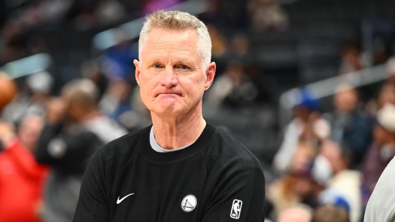 Steve Kerr: Cuarto entrenador que más rápido alcanza 600 victorias