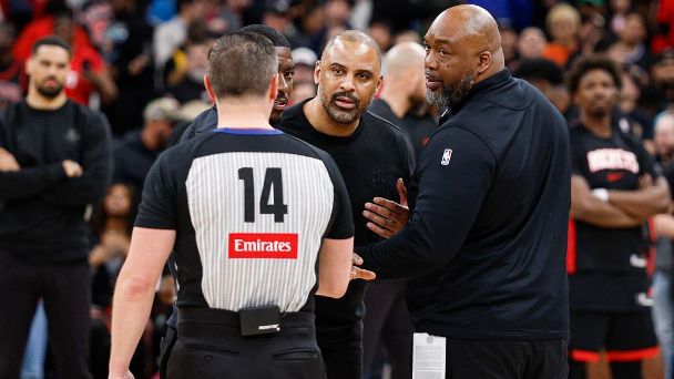 Udoka critica arbitraje “blando” en derrota de Rockets ante Bulls