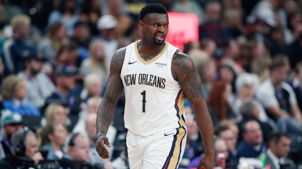 Zion Williamson, de Pelicans, se ‘torció’ el tobillo vs. Jazz