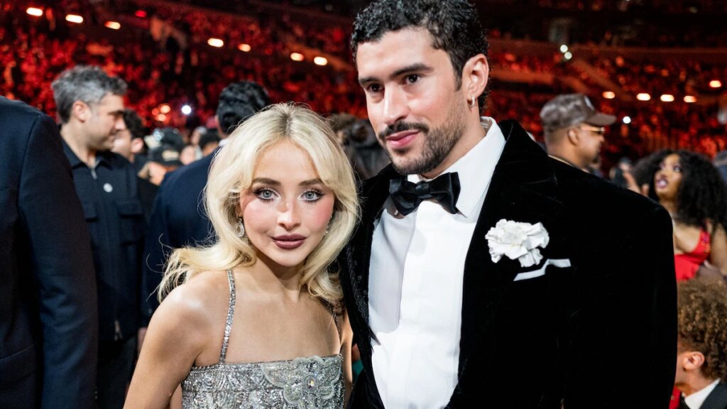 Sabrina Carpenter muestra amor por Messi y Bad Bunny en momento viral en Argentina