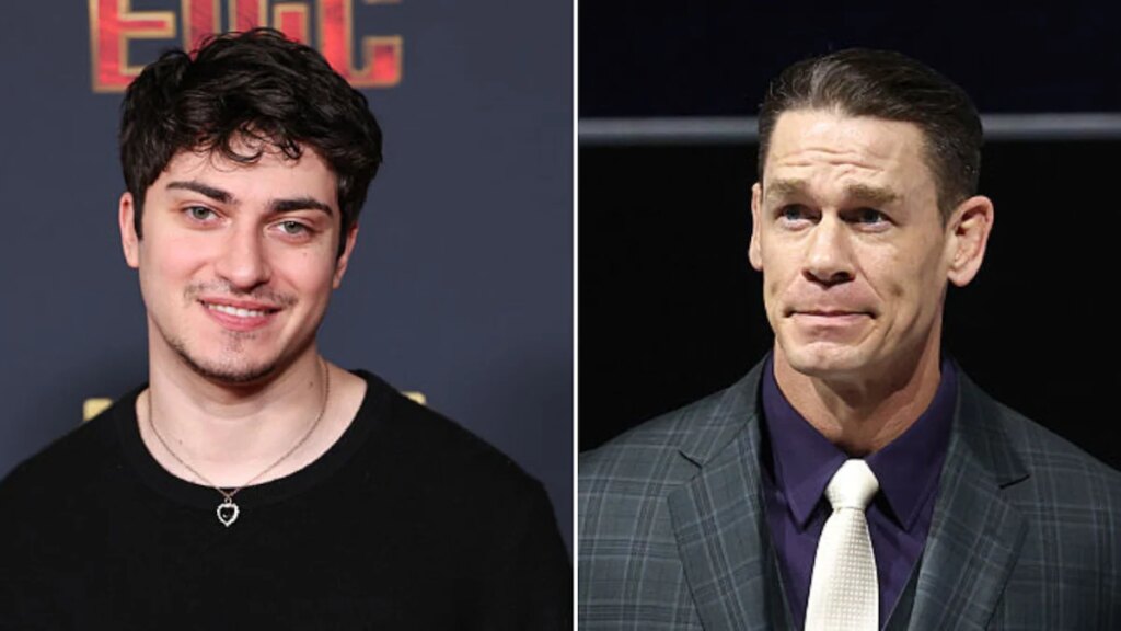 La incómoda serenata de Harry Daniels a John Cena provoca una gran vergüenza de segunda mano