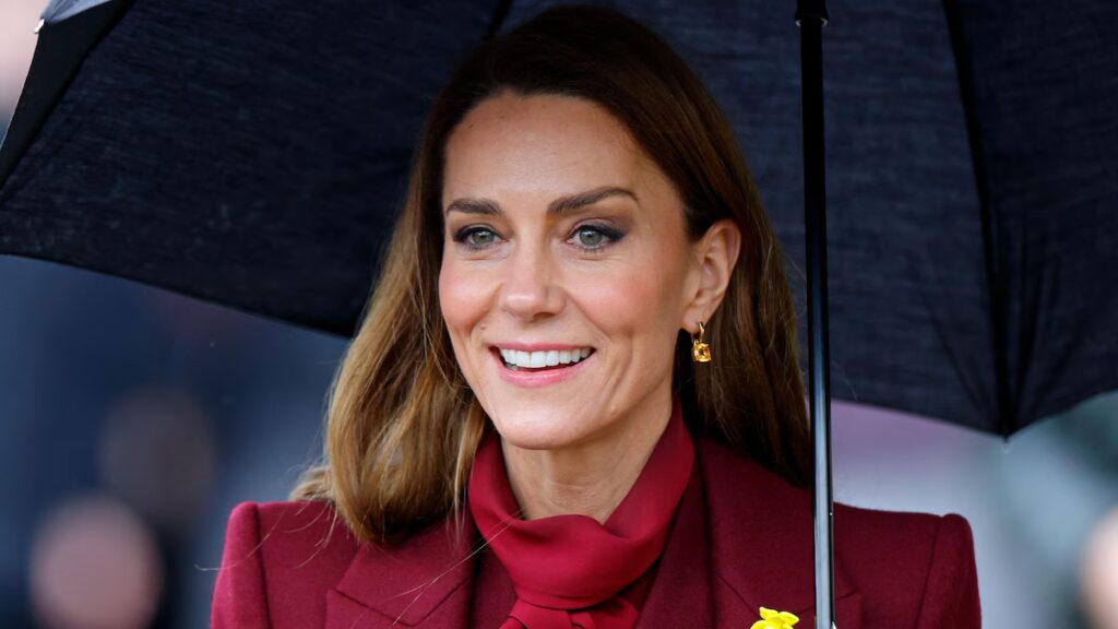 Las primeras palabras de Kate Middleton en galés hacen histórico el día de San David