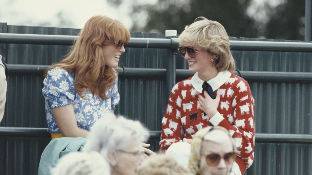 Por qué la princesa Diana y Sarah Ferguson dejaron de hablar antes de morir