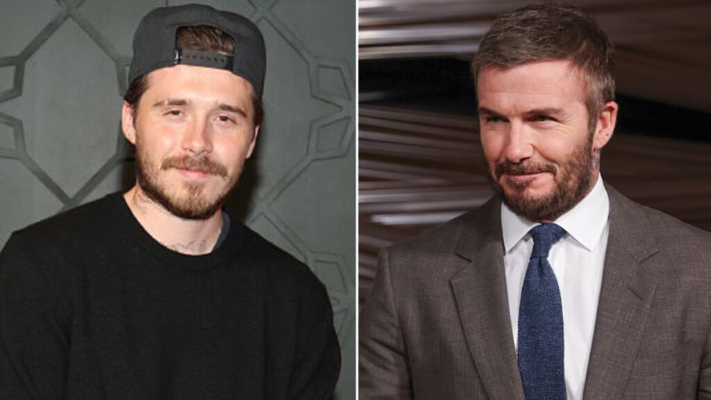 David Beckham y su hijo Brooklyn evitan un incómodo encuentro en el hotel Beverly Hills
