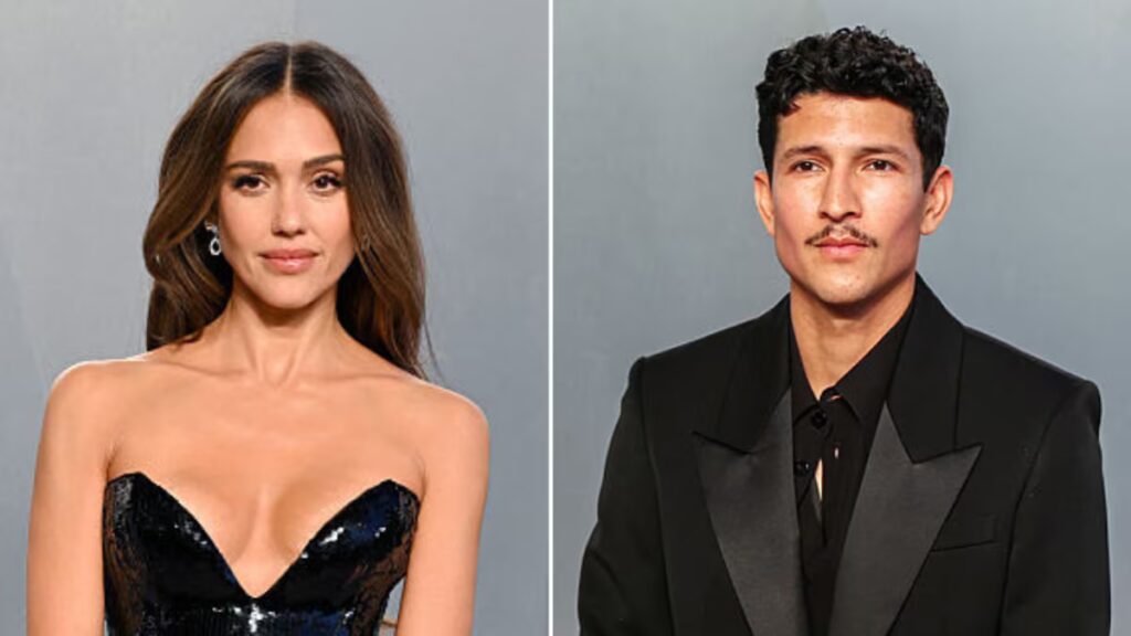 Jessica Alba evita el momento de la alfombra roja con Danny Ramírez antes de finalizar el divorcio