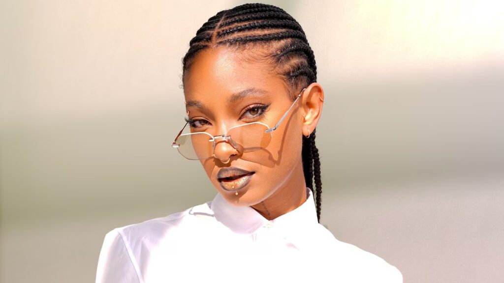 El look nostálgico de los 90 de Willow Smith se roba el show junto a Jaden Smith en Los Ángeles