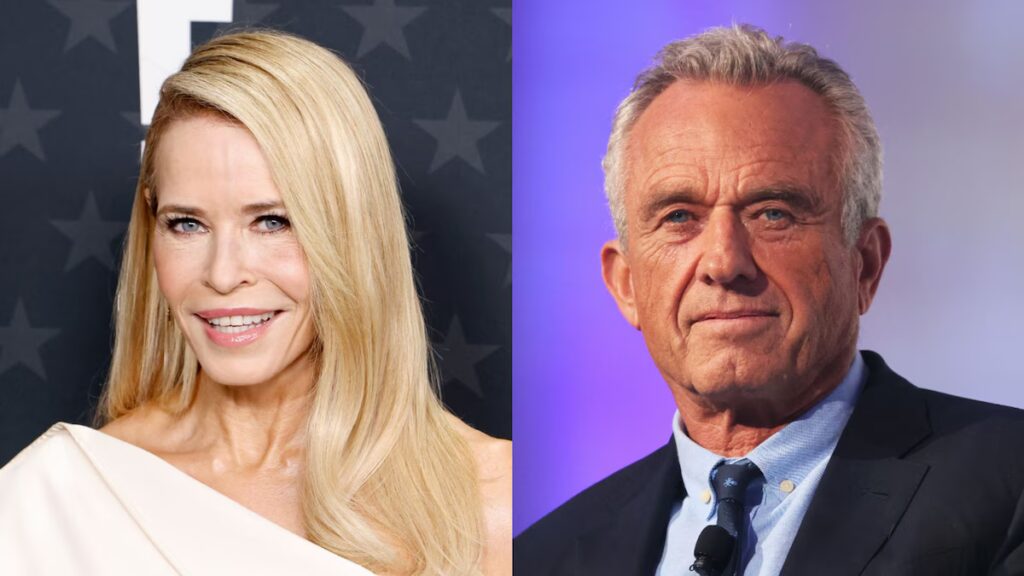 Chelsea Handler dice que RFK Jr. y Cheryl Hines dejaron la mansión de 6 millones de dólares como “un desastre”