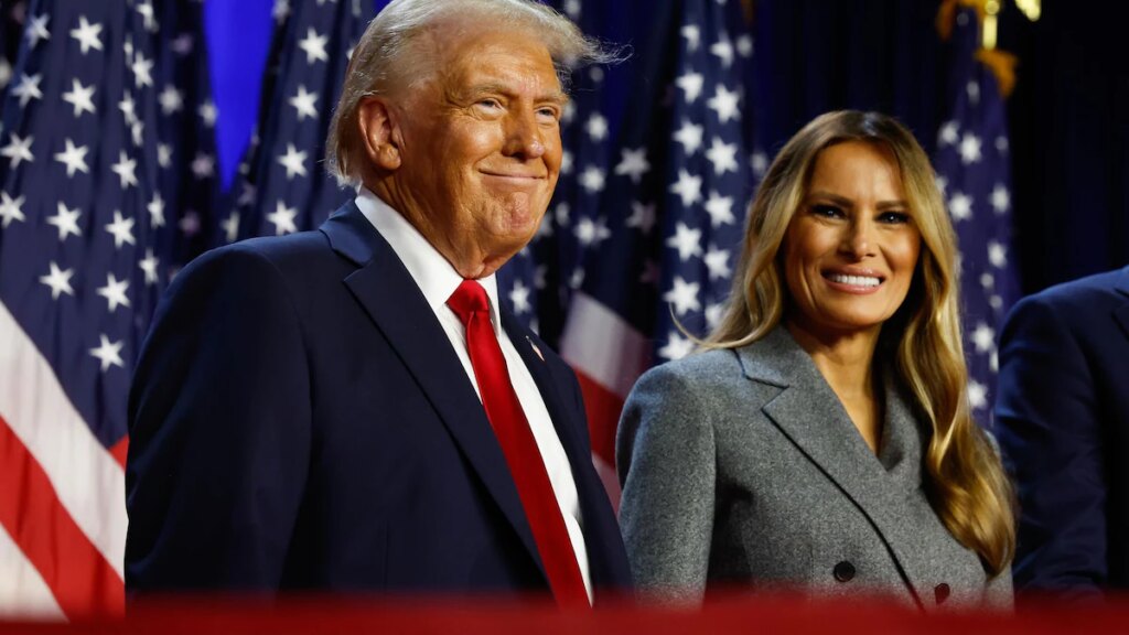 Donald Trump llama a Melania ‘estrella de cine’: ‘La película estuvo candente’