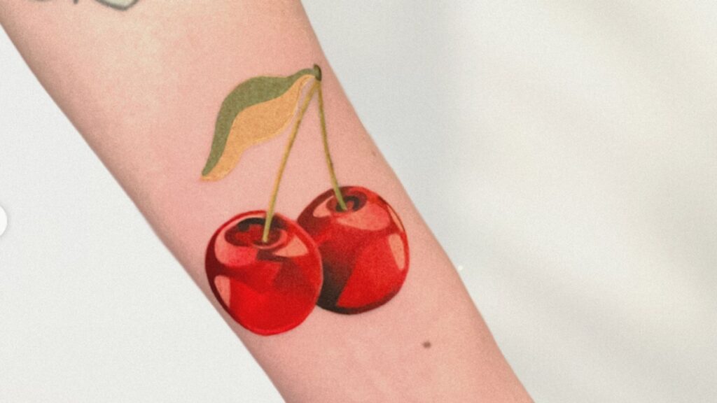 ¿Esta tendencia de tatuajes está reemplazando a la tinta negra?