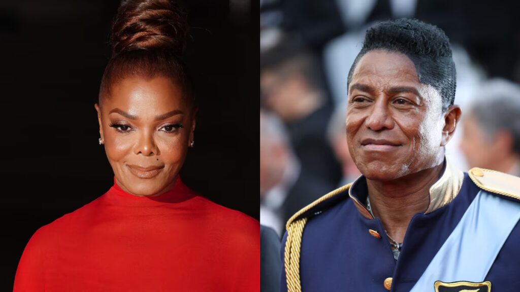 Janet Jackson choca con su hermano Jermaine en la proyección de la película biográfica ‘Michael’