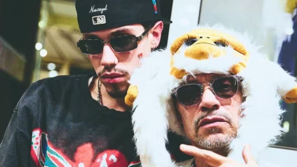 Marc Anthony comparte una nueva foto con su hijo Ryan, ¡y lucen idénticos!